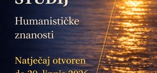 Raspisan natječaj za upis doktorskog studija Humanističke znanosti